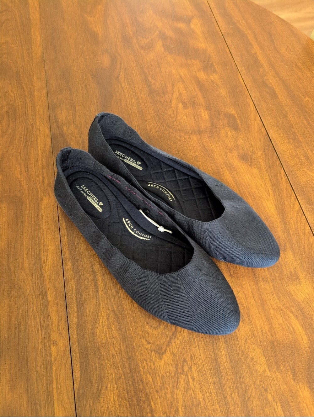Skechers Cleo Love Spell Ballet Flat Shoes 11 Comfort Arch Comfort Stretch